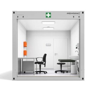 İlk Yardım Konteynerleri